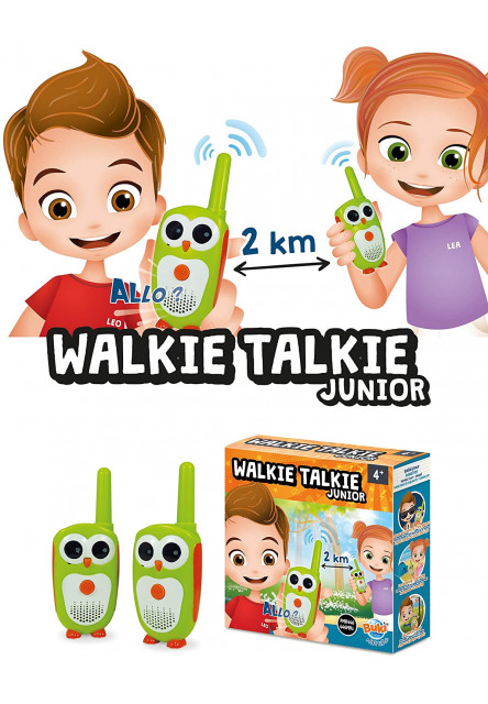 Vysielačky Walkie Talkie Junior 2km