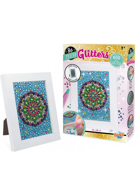 BeTeens GLITTERS Mandala Buki France