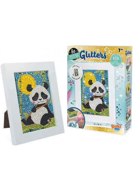 BeTeens GLITTERS Panda Buki France