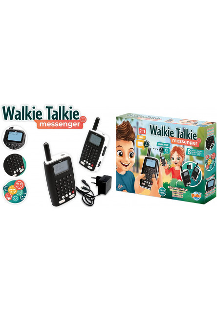 Vysielačky Walkie Talkie + posielanie správ