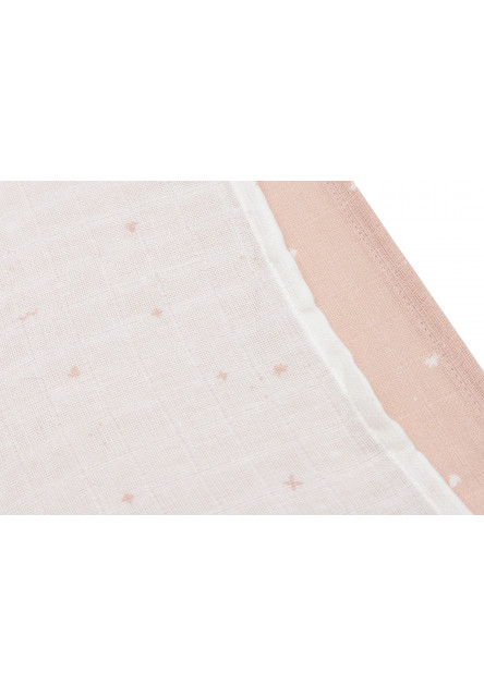 Plienky 3 ks 70x70 cm Twinkling Wild Rose