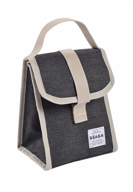 Prebaľovacia taška Geneva Dark Heather Grey