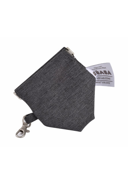 Prebaľovacia taška Geneva Dark Heather Grey