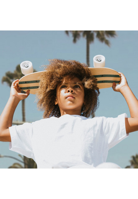 Banwood skateboard (Cream)