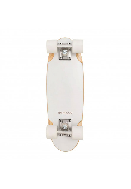 Banwood skateboard (Cream)