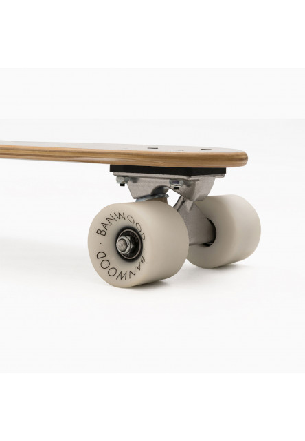 Banwood skateboard (Cream)