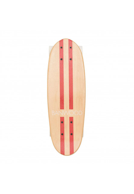 Banwood skateboard (Pink)