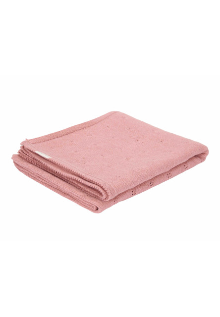 Deka pletená 70x100 cm Pure Pink Blush