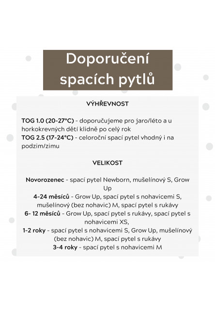 Celoroční spací pytel s odepínacími rukávy Sleepee Sand Limitovaná edice