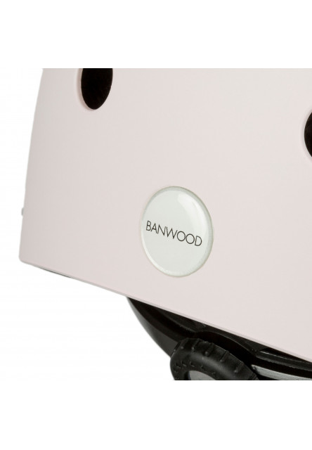 Banwood prilba 50-54 cm (Pink - matná)