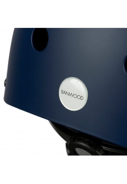 Banwood prilba 50-54 cm (Navy Blue - matná)