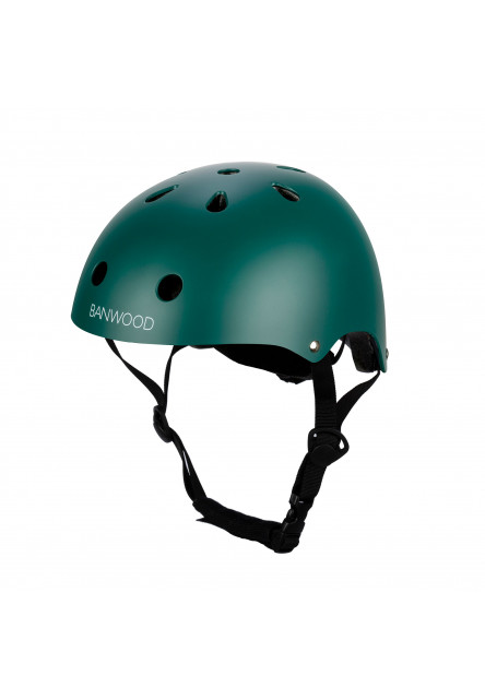 Banwood prilba 50-54 cm (Dark Green - matná)