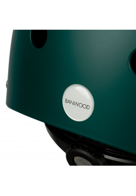 Banwood prilba 50-54 cm (Dark Green - matná)