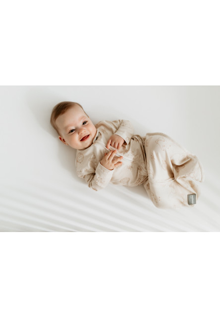 Spací pytel pro miminko Sleepee Third Step Swaddle Bloom