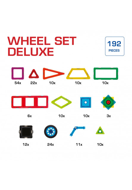 Wheel Set Deluxe - 192 ks