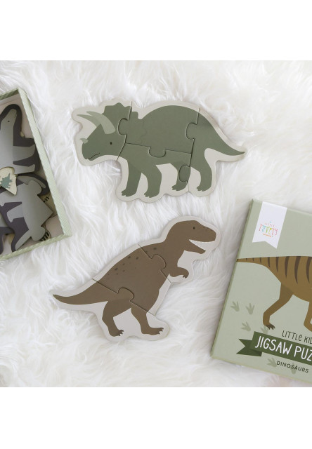 puzzle s dinosaurami