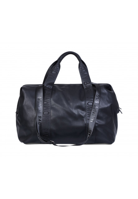 Prebaľovacia taška Mommy Bag Signature Vegan Leather Black