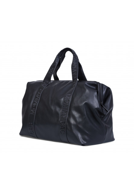 Prebaľovacia taška Mommy Bag Signature Vegan Leather Black