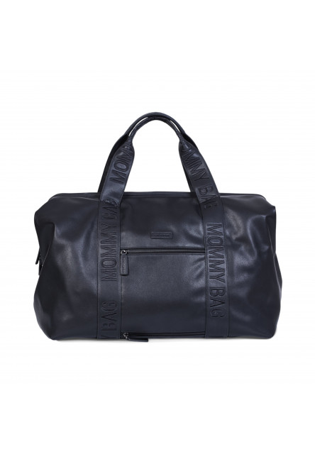 Prebaľovacia taška Mommy Bag Signature Vegan Leather Black