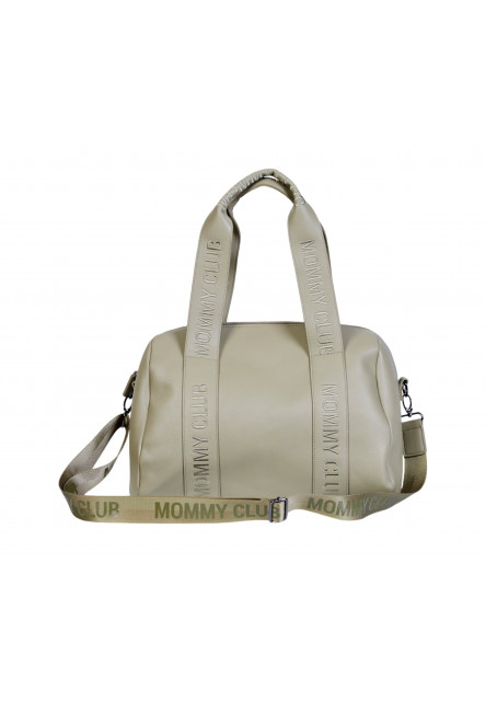 Prebaľovacia taška Mommy Club Signature Vegan Leather Green