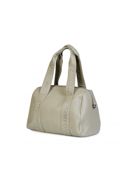 Prebaľovacia taška Mommy Club Signature Vegan Leather Green