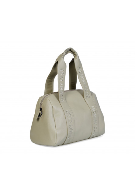 Prebaľovacia taška Mommy Club Signature Vegan Leather Green