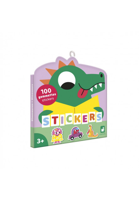 Stickers Samolepky Dinosaurus 100 ks od 3 rokov