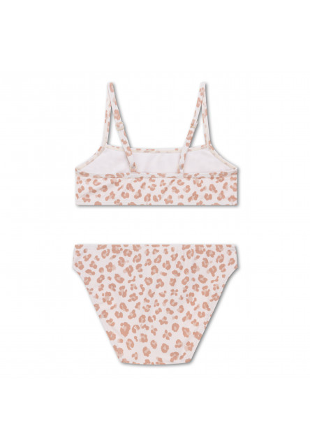 Bikiny s UPF 50+ Beige Leopard