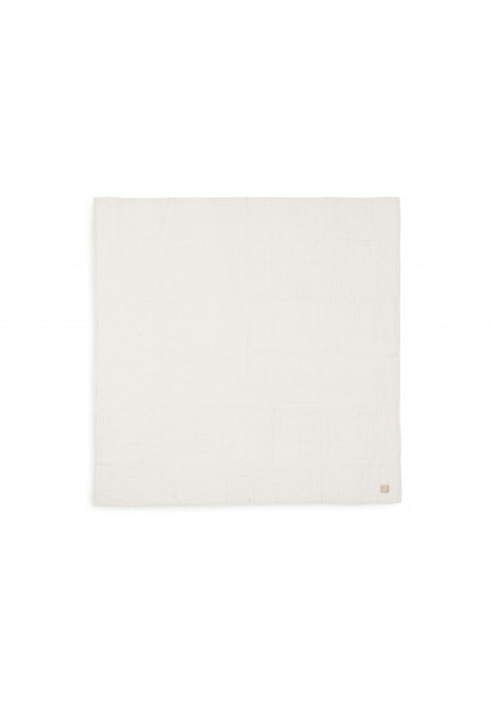 Plienky zavinovacie 2ks 115x115 cm Biscuit / Ivory