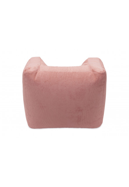 Kreslo detské Beanbag Corduroy Wild Rose