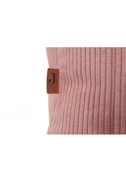 Kreslo detské Beanbag Corduroy Wild Rose