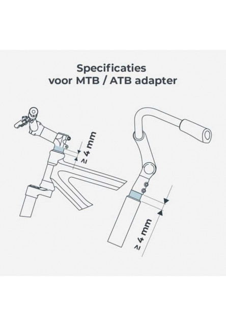 Predná sedačka na bicykel Ta-ke s MTB/ATB adaptérom Bincho Čierna/Bincho Čierna Bincho Čierna/Bincho Čierna