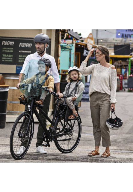 Predná sedačka na bicykel Ta-ke s MTB/ATB adaptérom Bincho Čierna/Bincho Čierna Bincho Čierna/Bincho Čierna