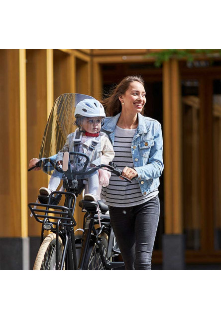 Predná sedačka na bicykel Ta-ke s MTB/ATB adaptérom Sakura Ružová/Kurumi Hnedá Sakura Ružová/Kurumi Hnedá