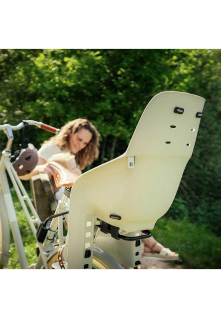 Zadná sedačka na bicykel U-me Easyfix Nagisa Béžová/Kuriiro Hnedá Nagisa Béžová/Kuriiro Hnedá