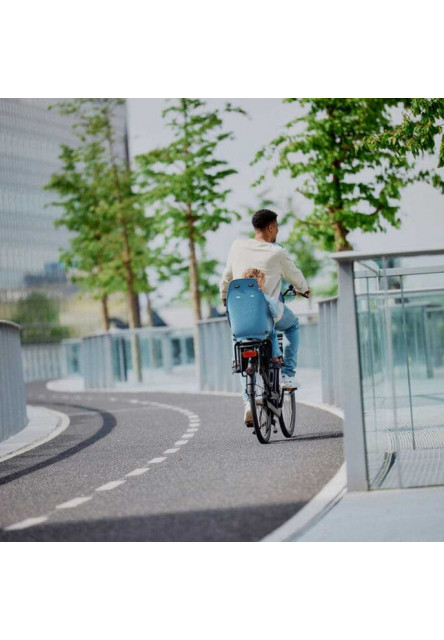 Detská sedačka na bicykel s adaptérom na nosič zadná Fuji Modrá/Bincho Čierna Fuji Modrá/Bincho Čierna