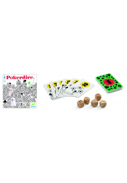 Spoločenská hra Pokerdice