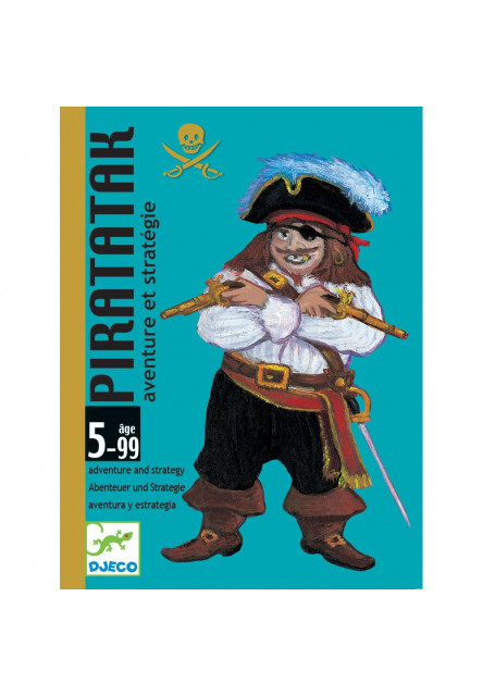 Piratatak: kartová hra stratégie a dobrodružstva