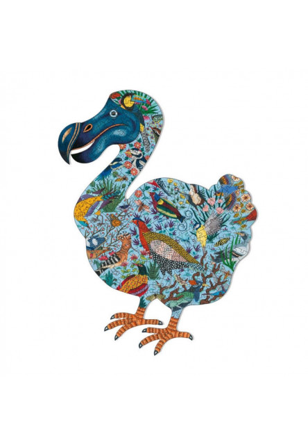 Umelecké puzzle: Dodo (350 dielikov)