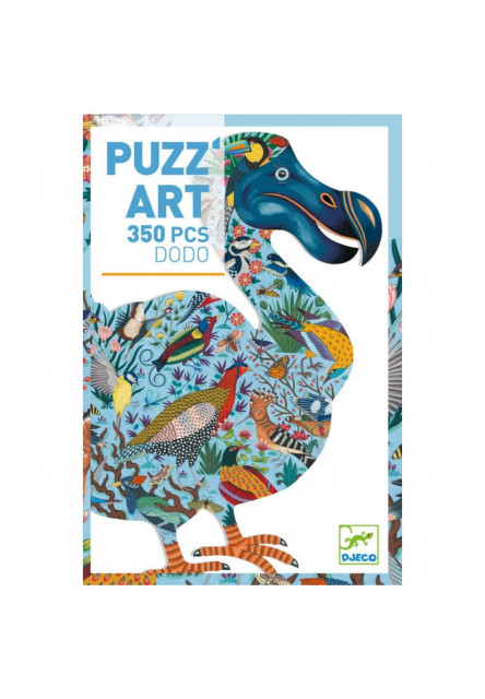 Umelecké puzzle: Dodo (350 dielikov)