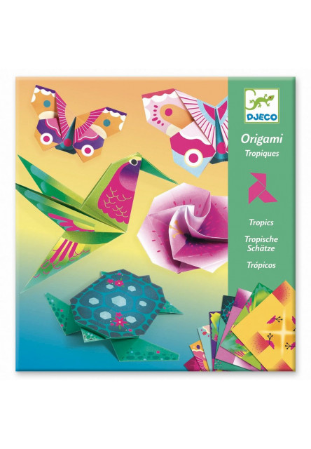 Origami: Trópy DJECO